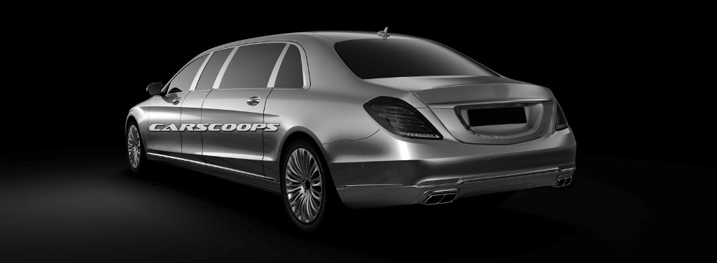 Mercedes S Class Limo