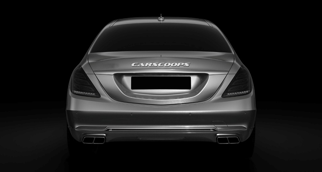 Mercedes S Class Limo