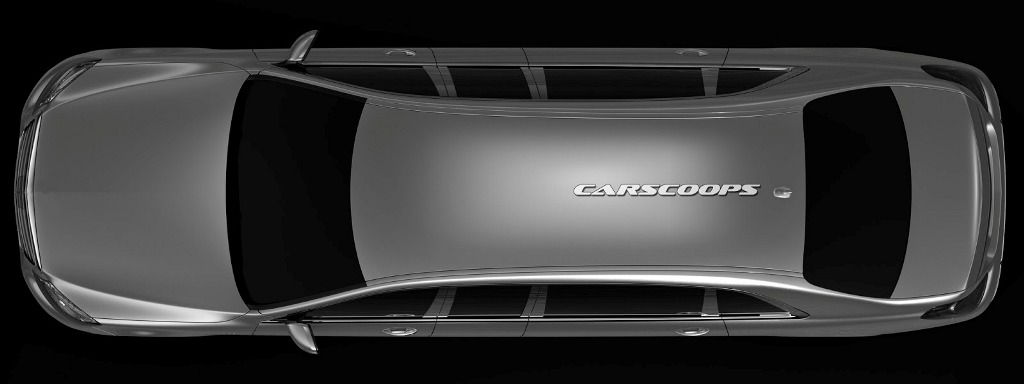 Mercedes S Class Limo