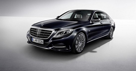 Mercedes klasy S