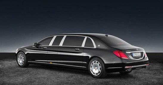 Mercedes S600 Pullman Guard