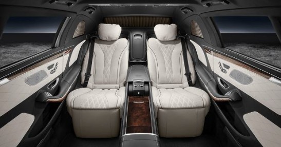 Mercedes S600 Pullman Guard