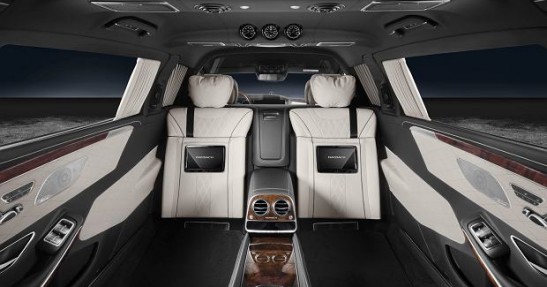 Mercedes S600 Pullman Guard