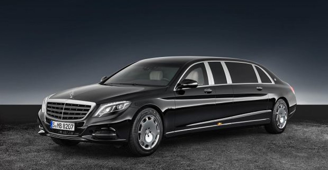 Mercedes S600 Pullman Guard