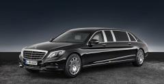 Mercedes S600 Pullman Guard