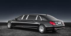 Mercedes S600 Pullman Guard