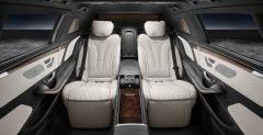 Mercedes S600 Pullman Guard