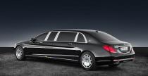 Mercedes S600 Pullman Guard