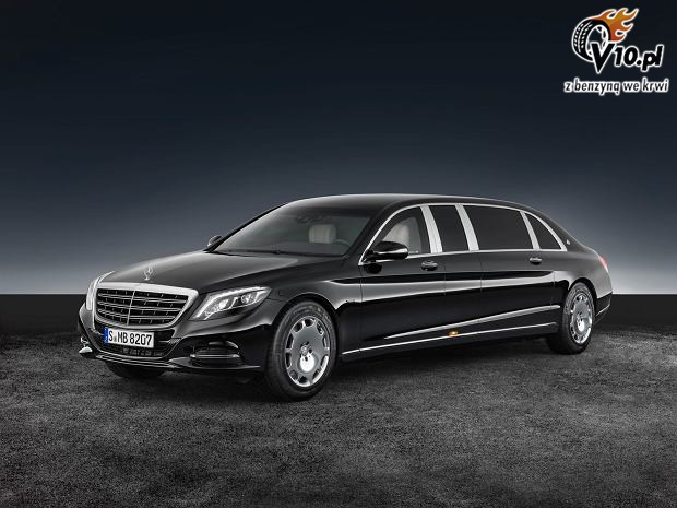 Mercedes S600 Pullman Guard