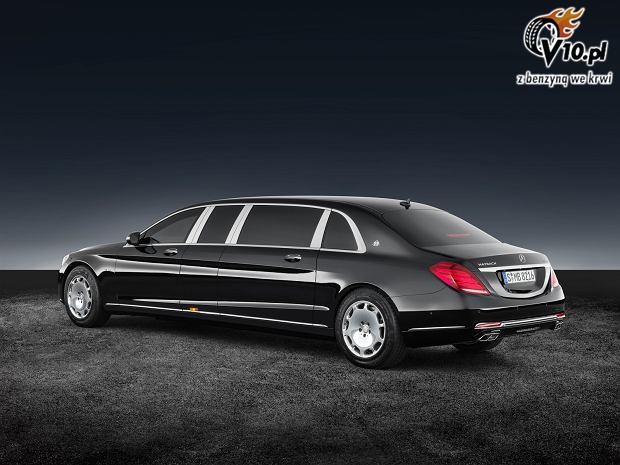 Mercedes S600 Pullman Guard