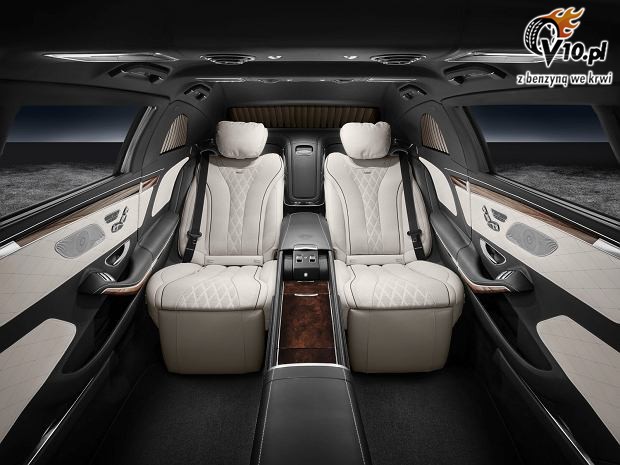 Mercedes S600 Pullman Guard