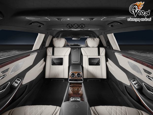 Mercedes S600 Pullman Guard