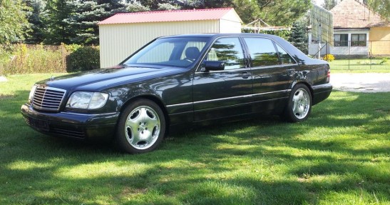 Mercedes S600 Schumacher