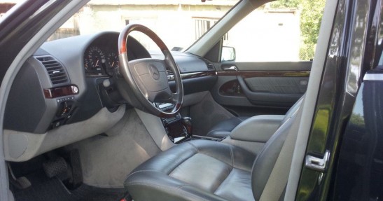 Mercedes S600 Schumacher