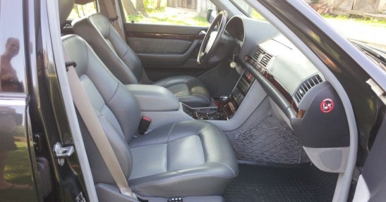 Mercedes S600 Schumacher