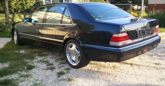 Mercedes S600 Schumacher