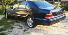 Mercedes S600 Schumacher
