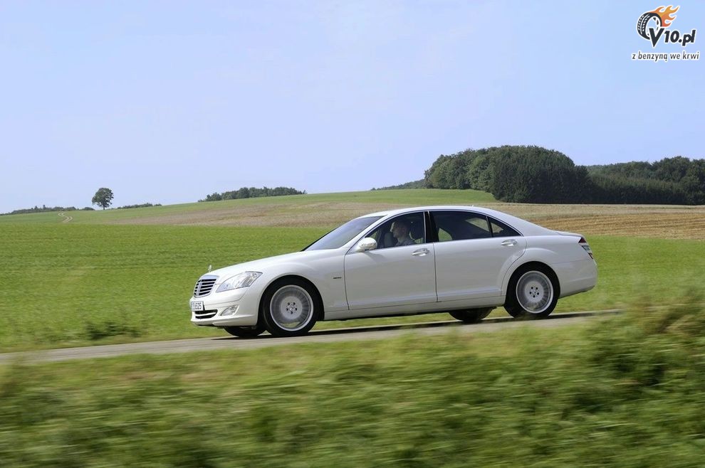 Nowy Mercedes S 320 CDI BlueEfficiency