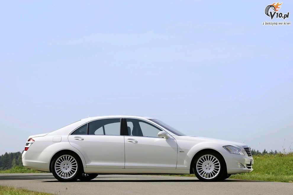 Nowy Mercedes S 320 CDI BlueEfficiency
