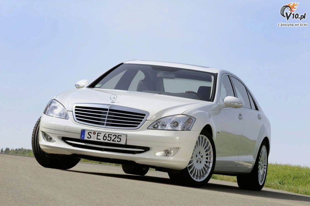 Nowy Mercedes S 320 CDI BlueEfficiency