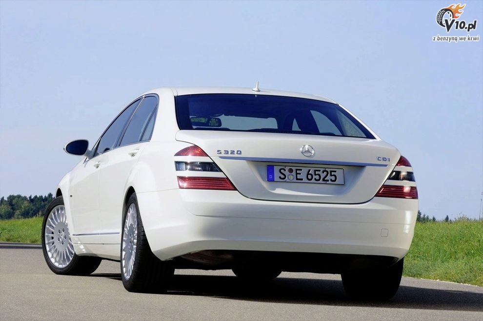 Nowy Mercedes S 320 CDI BlueEfficiency