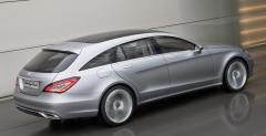 Mercedes CLS Shooting Break Concept