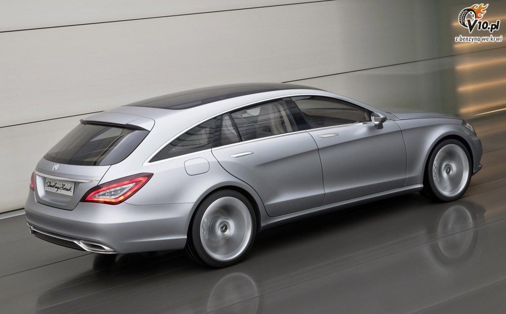 Mercedes CLS Shooting Break Concept