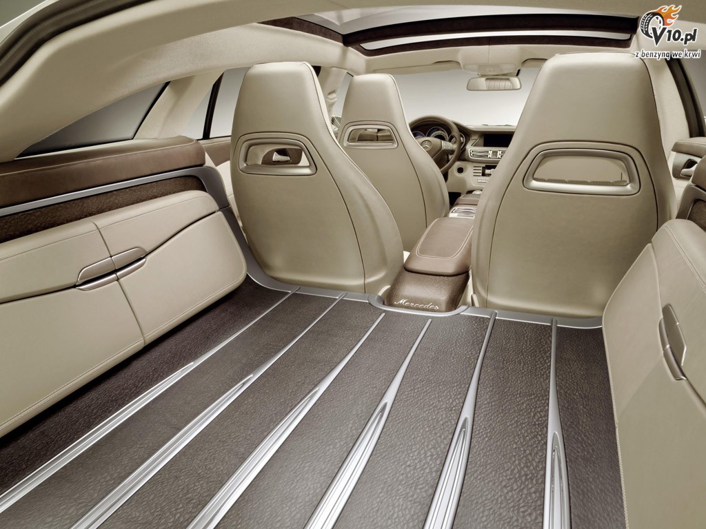 Mercedes CLS Shooting Break Concept