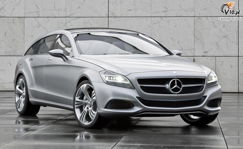 Mercedes Shooting Break Concept