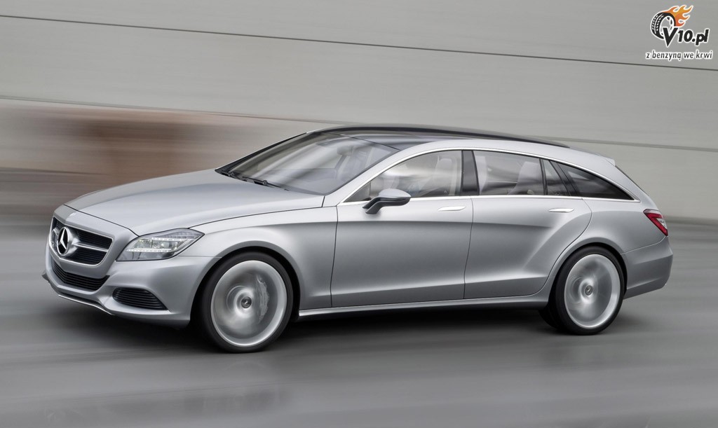 Mercedes Shooting Break Concept