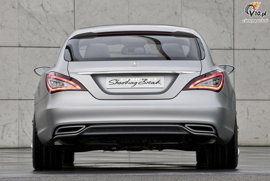Mercedes Shooting Break Concept