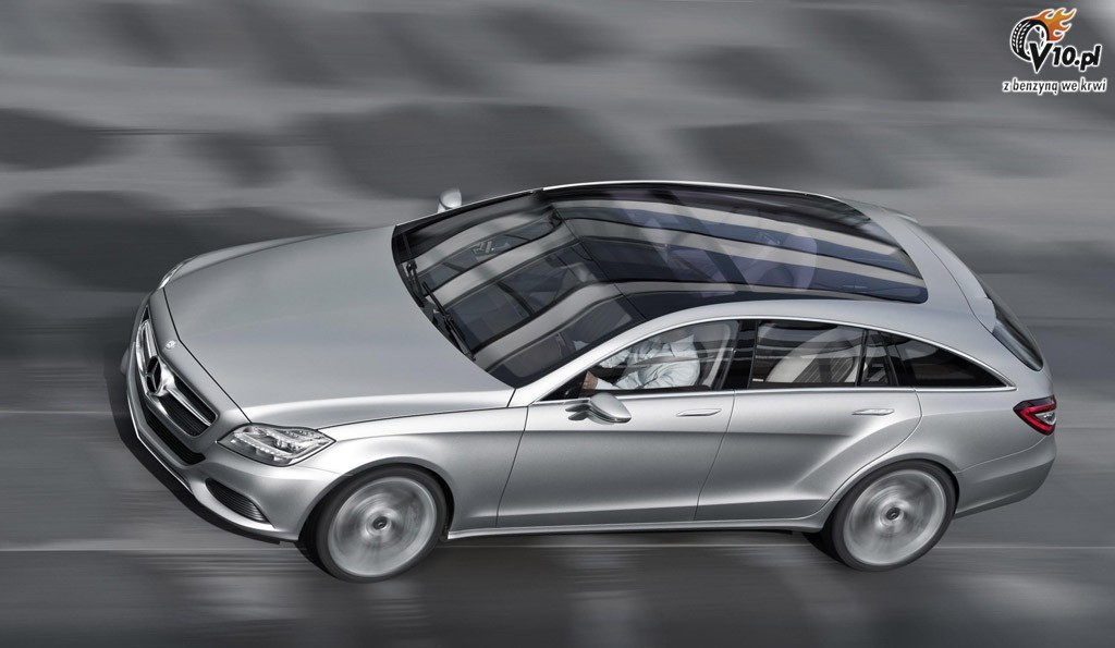 Mercedes Shooting Break Concept