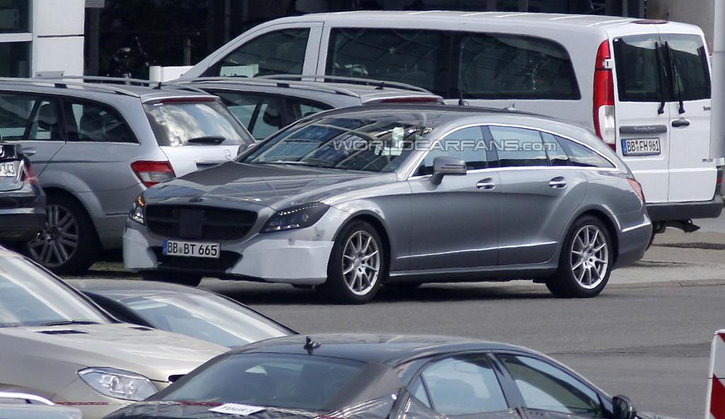 Mercedes CLS Shooting Brake 2014