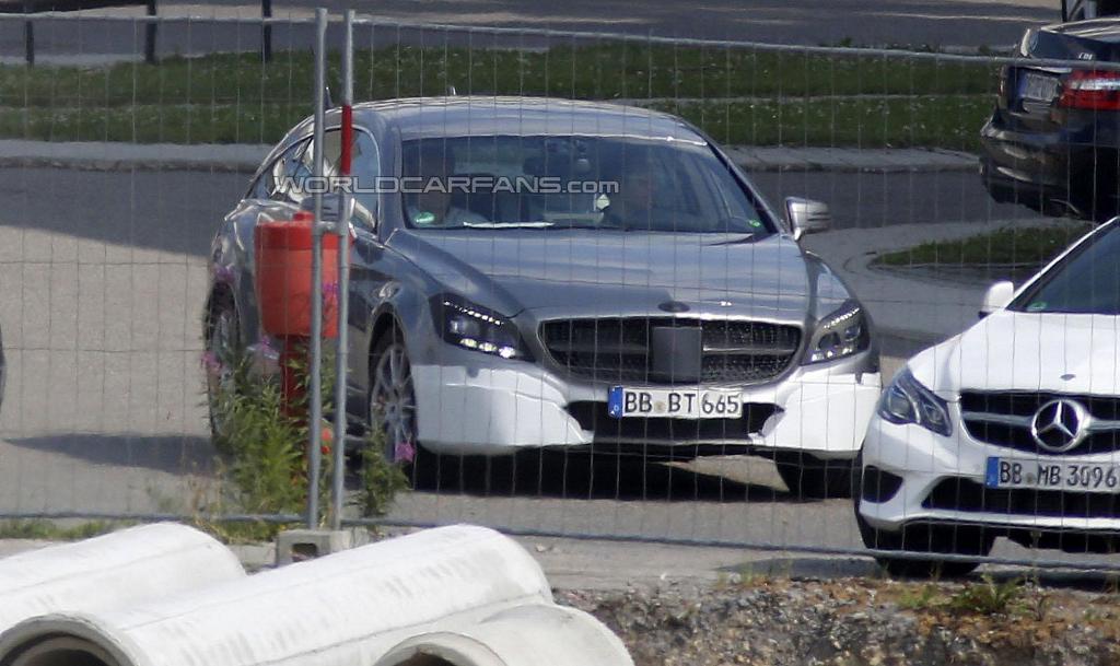 Mercedes CLS Shooting Brake 2014