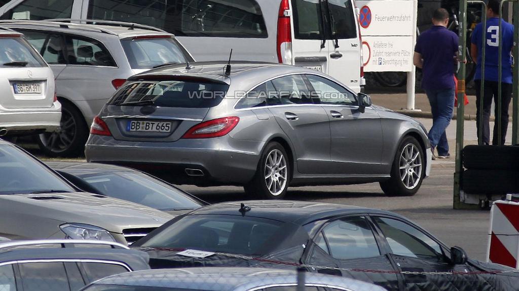 Mercedes CLS Shooting Brake 2014