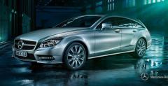 Mercedes CLS Shooting Brake 2012