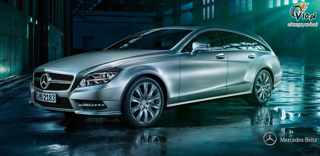 Mercedes CLS Shooting Brake