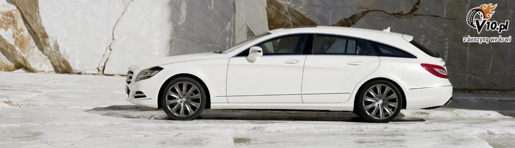 Mercedes CLS Shooting Brake 2012