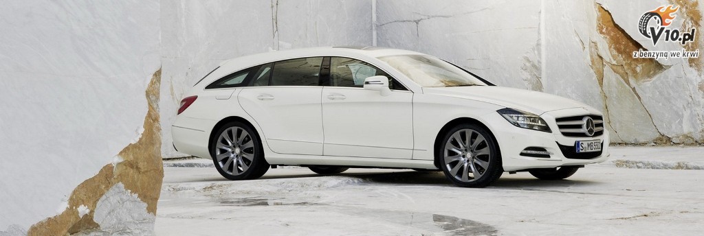 Mercedes CLS Shooting Brake
