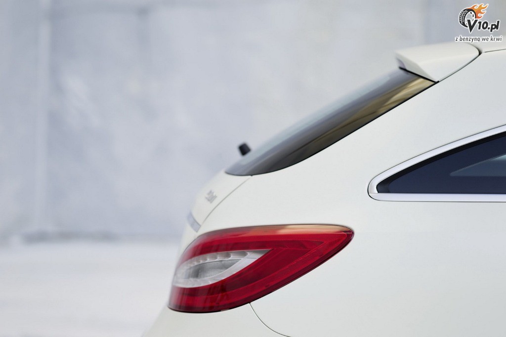 Mercedes CLS Shooting Brake 2012