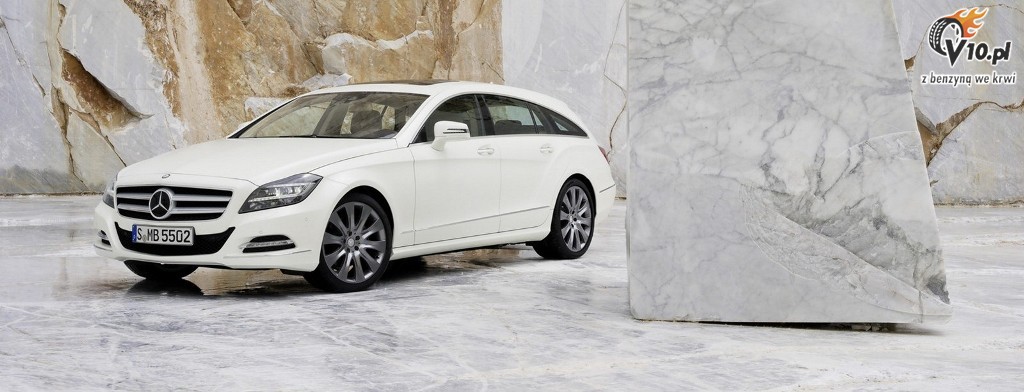 Mercedes CLS Shooting Brake 2012
