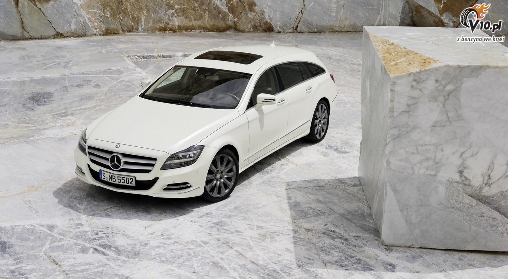 Mercedes CLS Shooting Brake