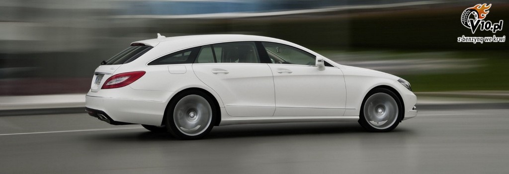 Mercedes CLS Shooting Brake