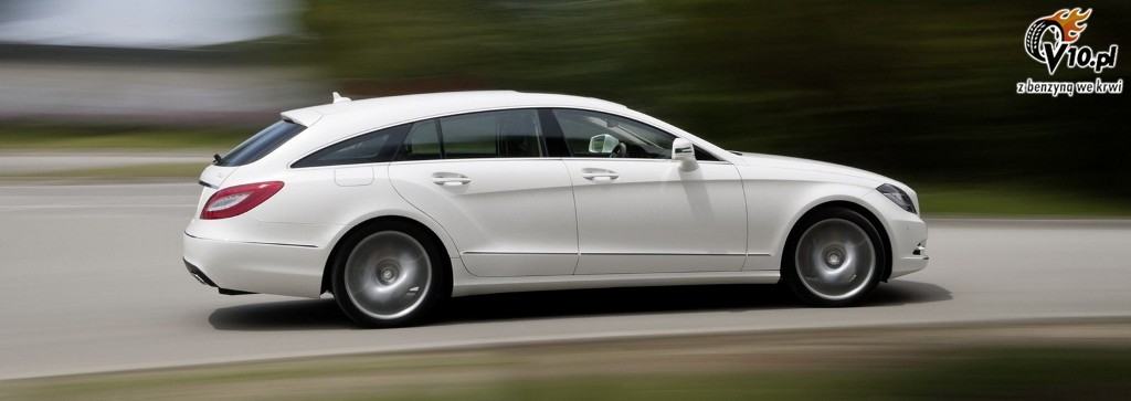 Mercedes CLS Shooting Brake