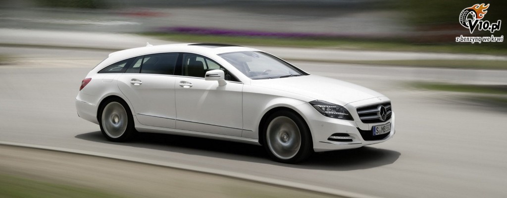 Mercedes CLS Shooting Brake