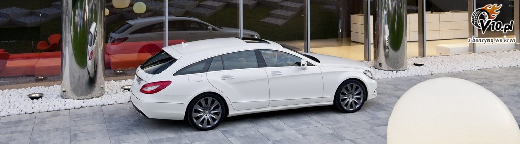 Mercedes CLS Shooting Brake