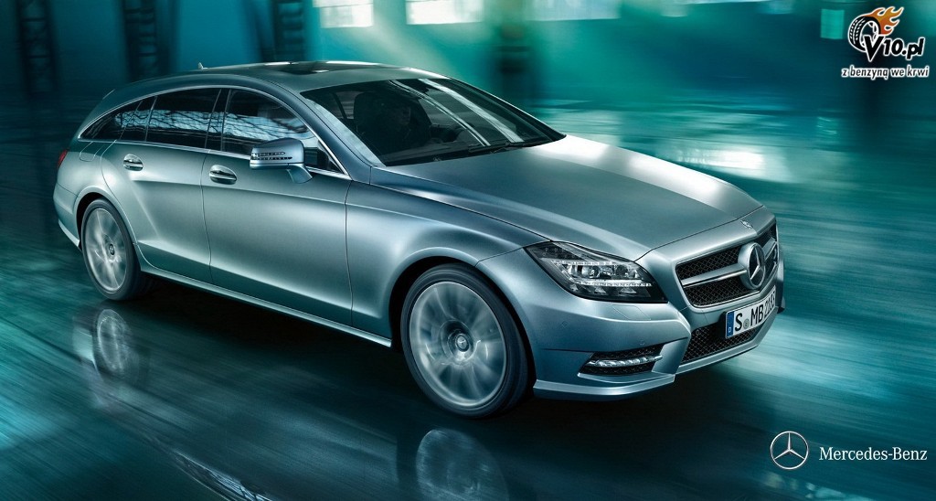 Mercedes CLS Shooting Brake
