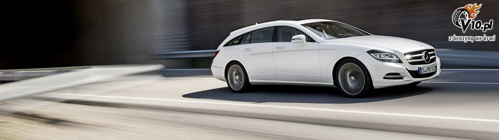 Mercedes CLS Shooting Brake