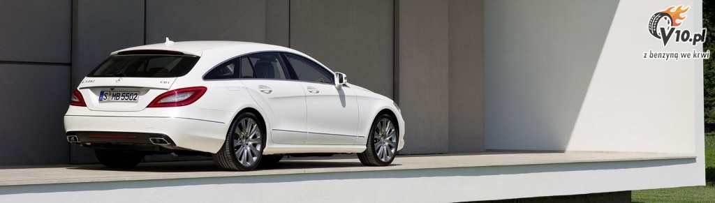 Mercedes CLS Shooting Brake