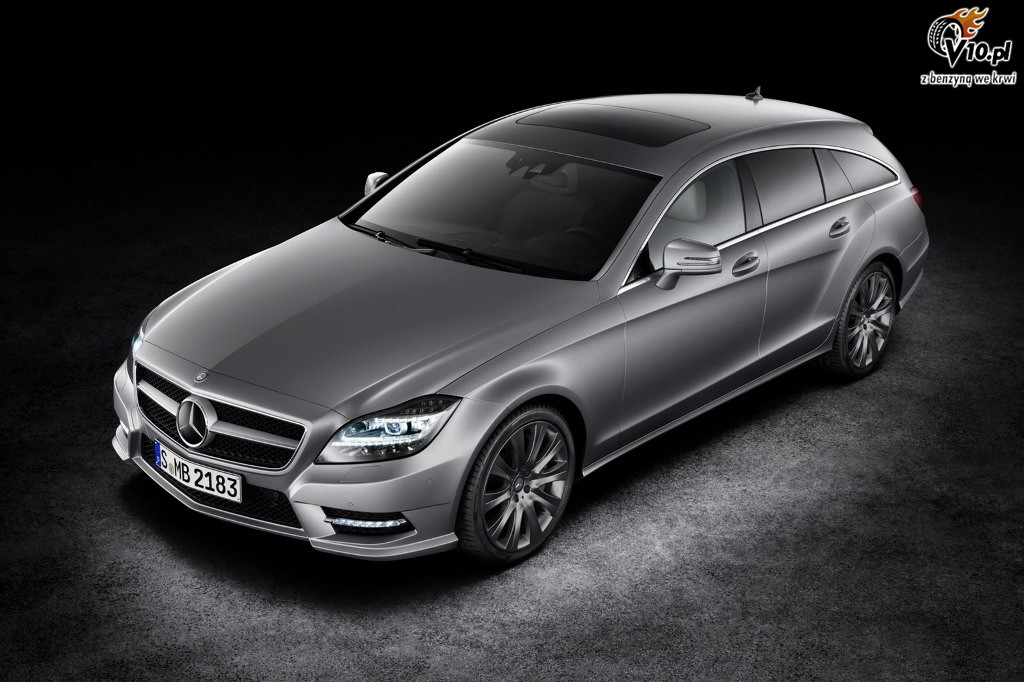 Mercedes CLS Shooting Brake
